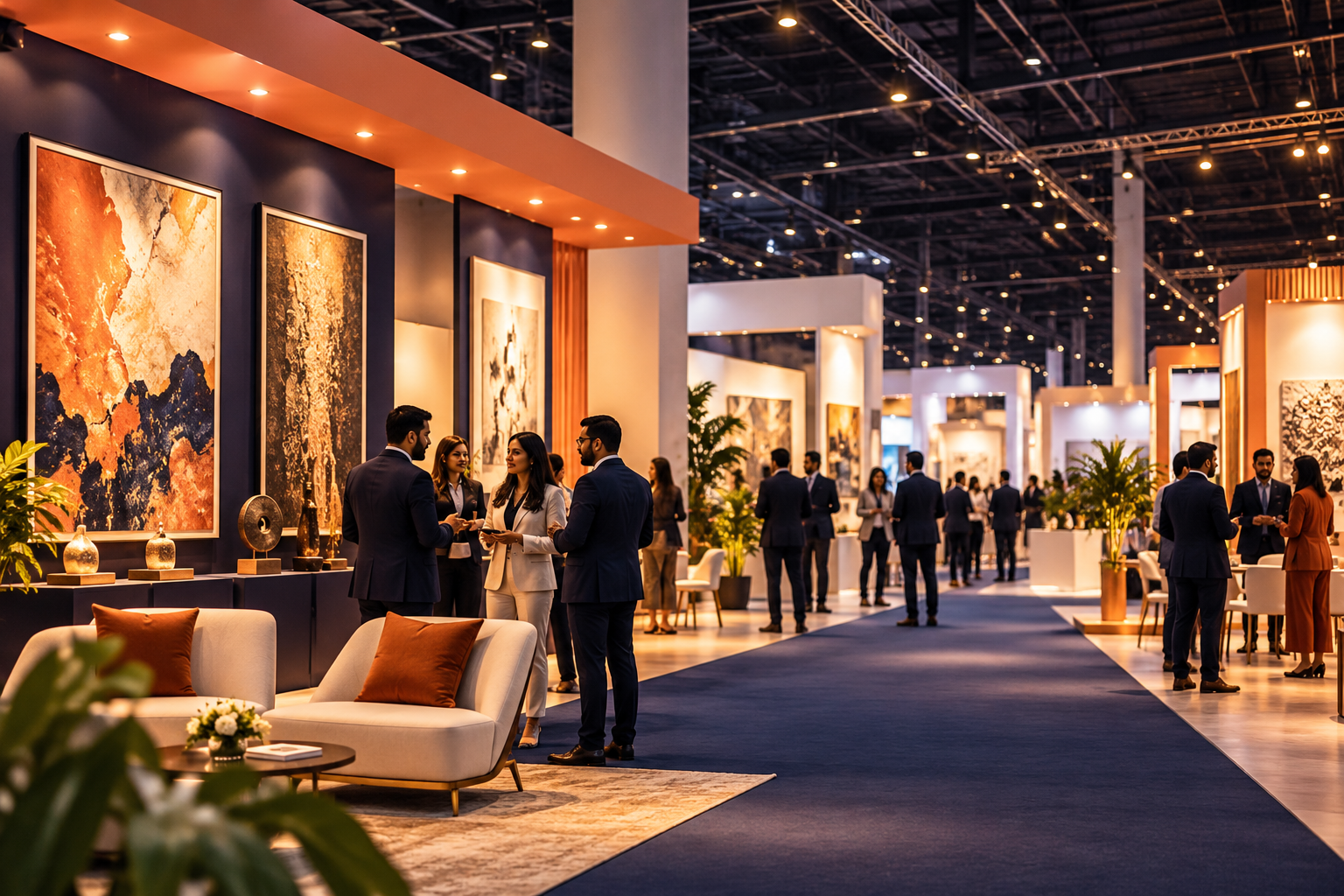 Exhobuzz exhibition experience